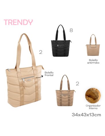 Cartera PU TRENDY