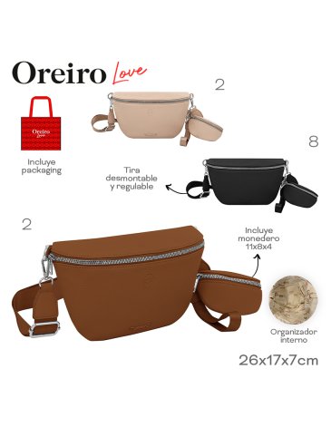 Riñonera LAS OREIRO LOVE