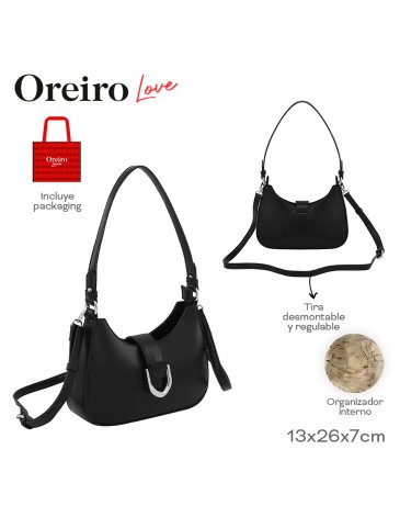 Cartera  LAS OREIRO LOVE