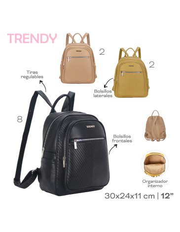 Mochila Pu TRENDY