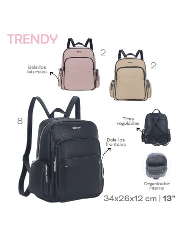Mochila PU TRENDY
