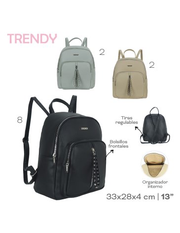 Mochila PU TRENDY
