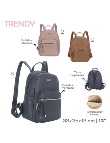Mochila PU TRENDY