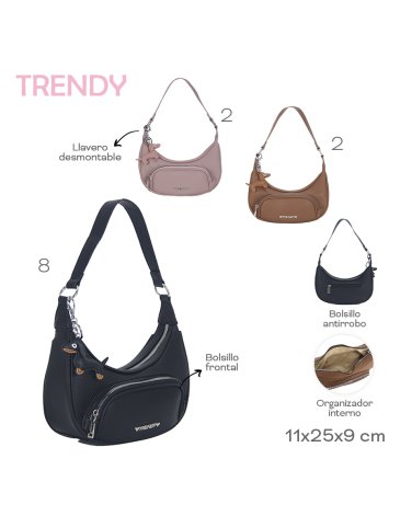 Cartera PU TRENDY