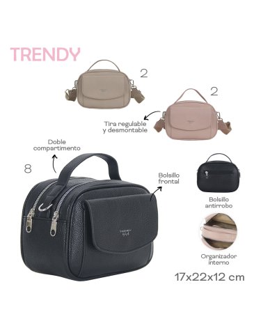 Cartera PU TRENDY