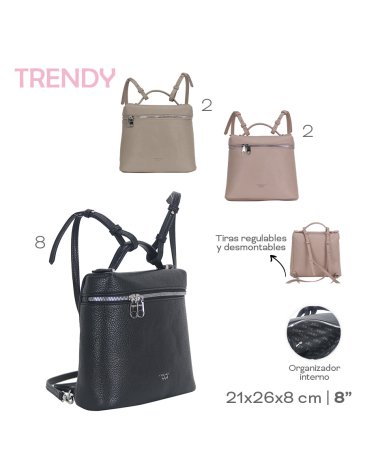 Mochila PU TRENDY