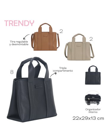 Cartera PU TRENDY
