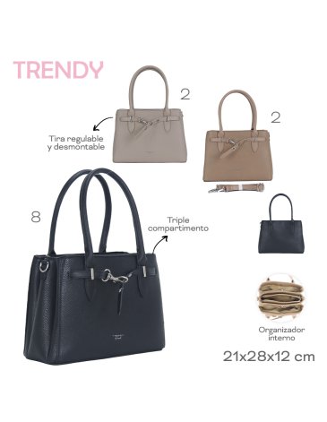 Cartera PU TRENDY