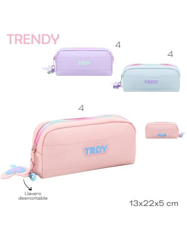 Cartuchera Trendy TRENDY
