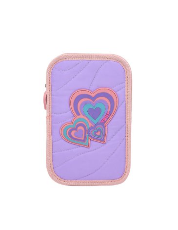 Cartuchera Corazones - TRENDY