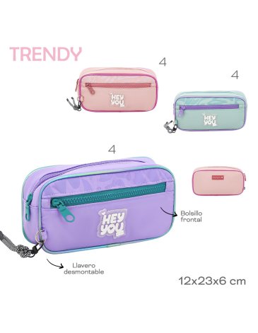 Cartuchera Trendy TRENDY