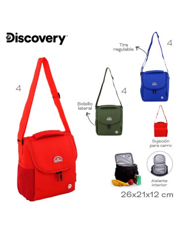 Lunchera DISCOVERY