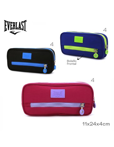 Cartuchera EVERLAST