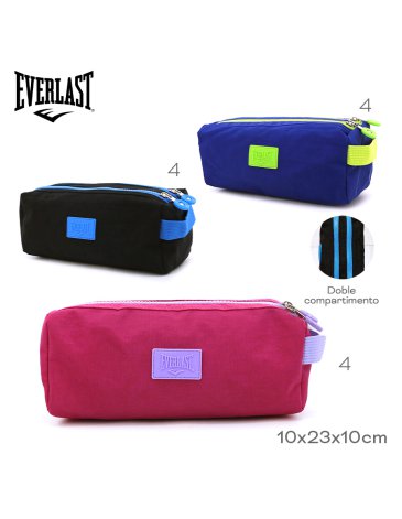 Cartuchera EVERLAST