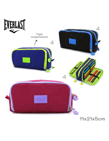 Cartuchera  EVERLAST