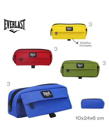 Cartuchera EVERLAST