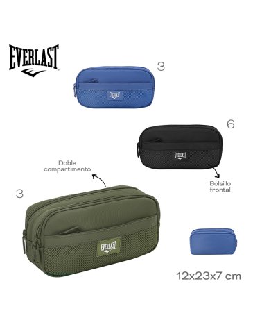 Cartuchera EVERLAST