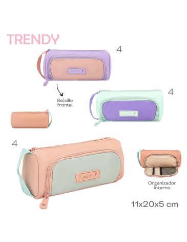 Cartuchera TRENDY