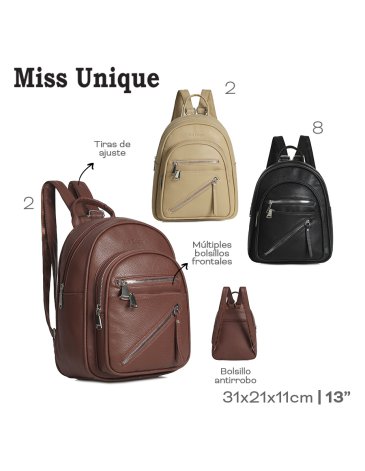 Mochila Ecocuero 13