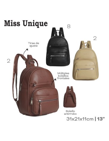 Mochila Ecocuero 13