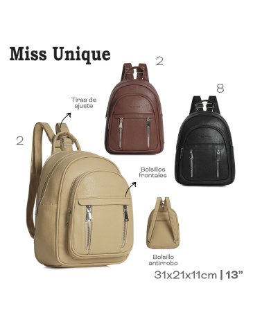 Mochila Ecocuero 13