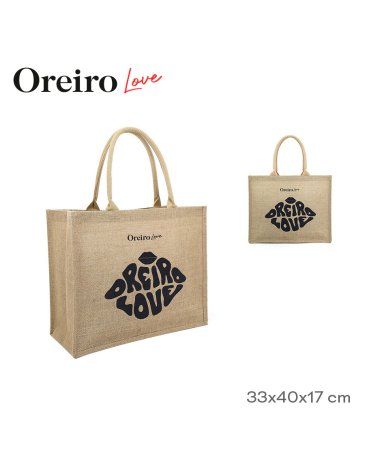 Bolso Playero  LAS OREIRO LOVE