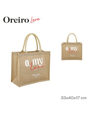 Bolso Playero LAS OREIRO LOVE