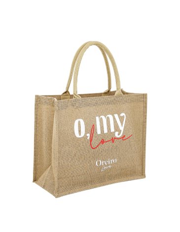 Bolso Playero - LAS OREIRO LOVE