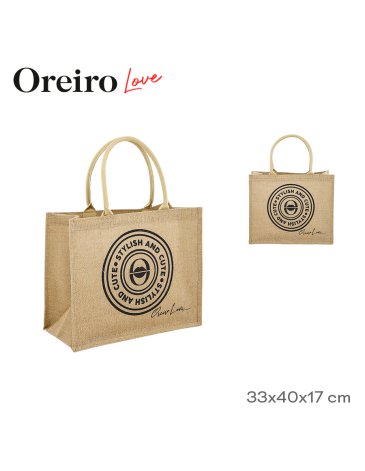 Bolso Playero LAS OREIRO LOVE