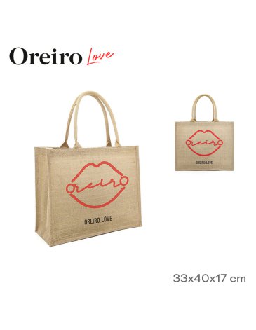 Bolso Playero LAS OREIRO LOVE