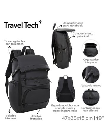 Mochila Portanotebook 19