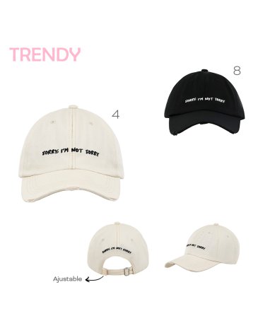Gorra TRENDY