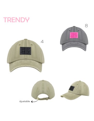 Gorra TRENDY