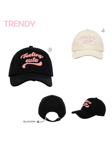 Venta por Mayor y Catalogo Gorra TRENDY