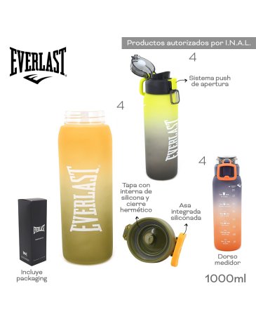 Botella 1000 ML EVERLAST