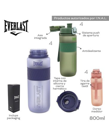 Botella 800 ML EVERLAST