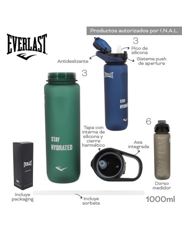 Botella 1000 ML EVERLAST