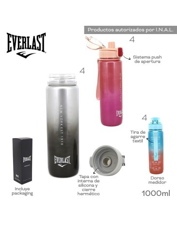 Botella 1000 ML EVERLAST