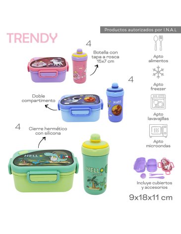 Lunchera TRENDY