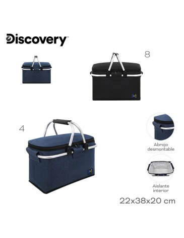 Canasta Cooler DISCOVERY