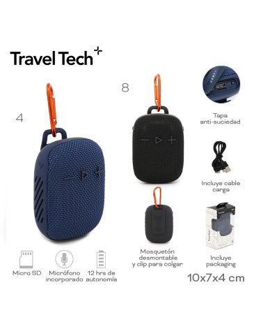 Parlante TRAVEL TECH