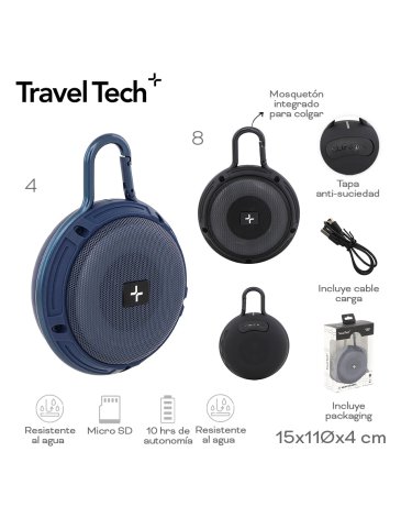 Parlante TRAVEL TECH