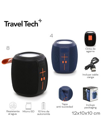 Parlante TRAVEL TECH
