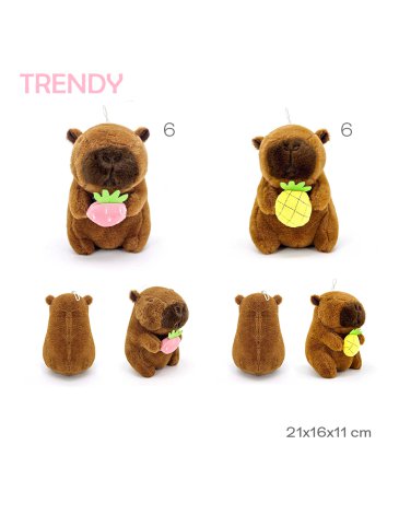 Plush Toy Peluche Capibara TRENDY