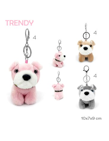 Llavero Peluche TRENDY