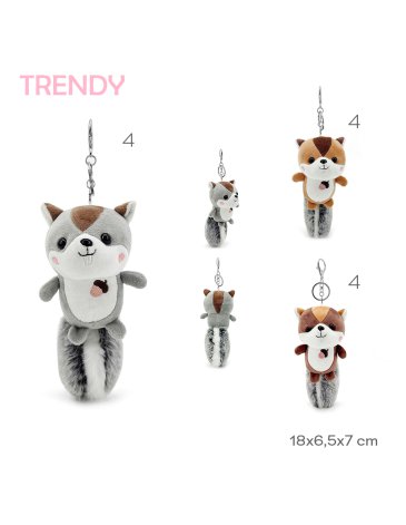 Llavero Peluche TRENDY