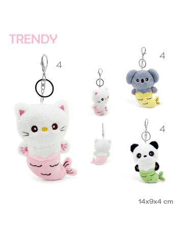 Llavero Peluche TRENDY