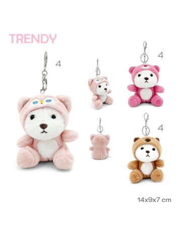Llavero Peluche TRENDY