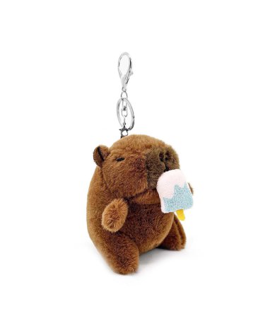 Llavero Capibara Peluche - TRENDY