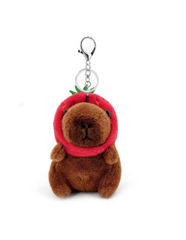 Llavero Capibara Peluche - TRENDY